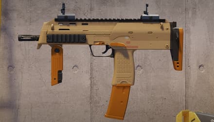 MP7 | Short Ochre из коллекции Radiant