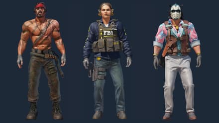 Master agent skins