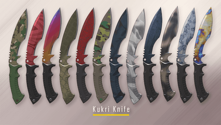 Kurki knife skins