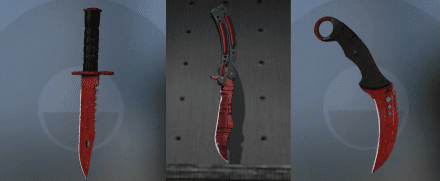 Ножі | Кроваве павутиння