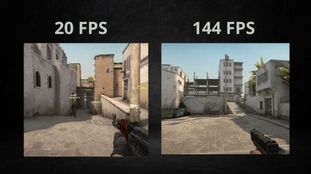 разница FPS
