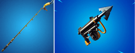 Инструменты для рыбалки: удочка и гарпун