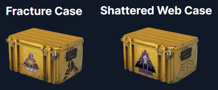 How to Get the Skeleton Crimson Web Skin from Case
