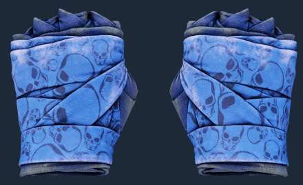 Hand Wraps | Cobalt Skulls BS