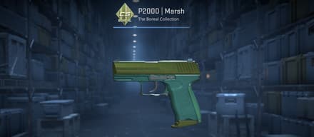 P2000 | Marsh из коллекции Boreal