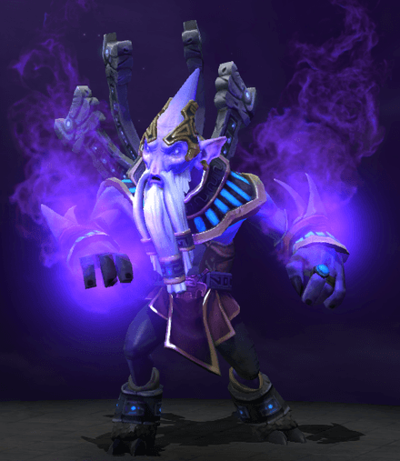 Dark Seer в игре с Ringmaster в Дота 2