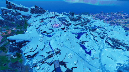 The Full Snow Biome Fortnite Chapter 7 Season 2