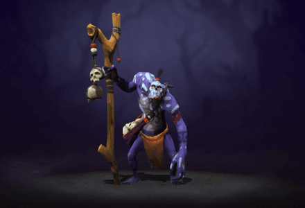 Герой для новичков Дота 2 - Witch Doctor