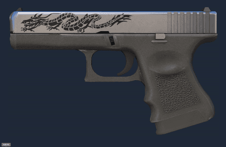 Glock-18 Dragon Tattoo