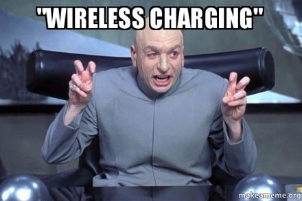 Funny wireless charging mem