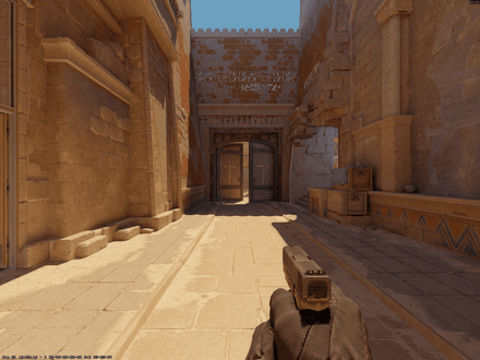 Реверс дверей на миде на Anubis после обновления в четвертом сезоне