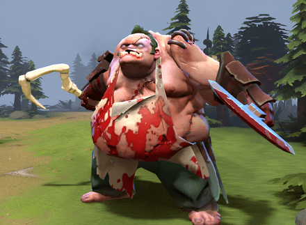 Dragonclaw Hook (Pudge)