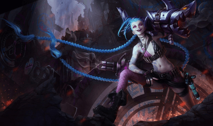 Champions in League of Legends