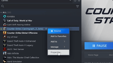 How to enable AnimGraph 2 beta in CS2