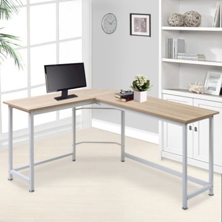 Teraves Modern L-Shaped Desk