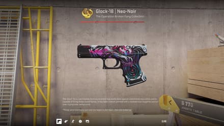 Glock-18 | Neo-Noir FN CS2