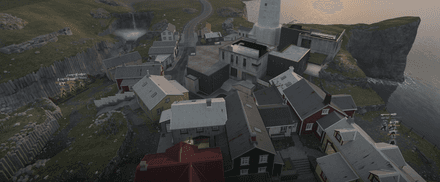 Basalt: A Nordic seaside village is up for tactical shooting now