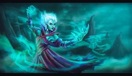 Death Prophet в игре с Juggernaut в Дота 2