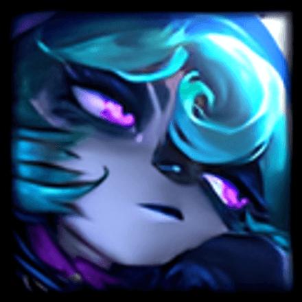 Vex в игре с Yasuo в LoL