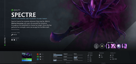 Spectre Hero Type & Primary Role