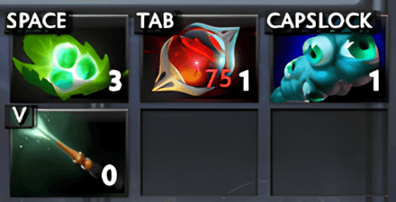 Закупка артефактов на Lion в Дота 2 - стартовый закуп