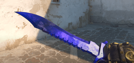 Bowie Knife | Doppler Phase 4. Factory New. Pattern 402