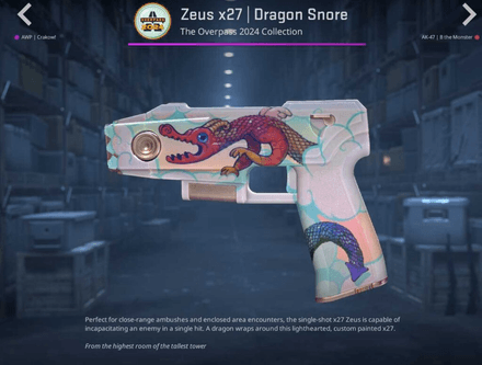 Zeus x27 | Dragon Snore