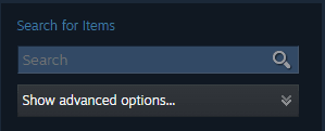 Press "Show advanced options"