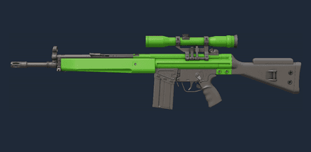 G3SG1 | Green Apple FN