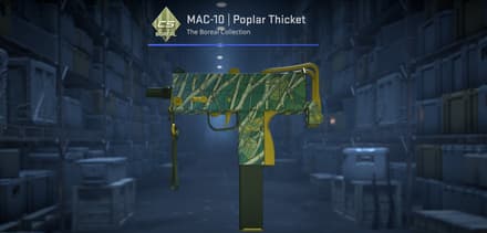 MAC-10 | Poplar Thicket из коллекции Boreal