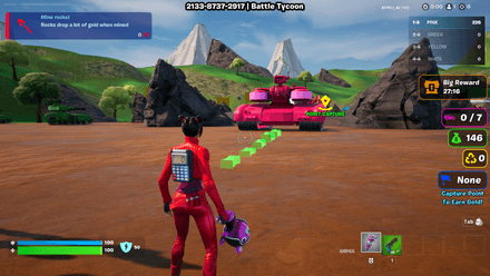 Battle Tycoon | Fortnite
