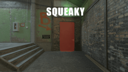 Squeaky spot on the Overpass