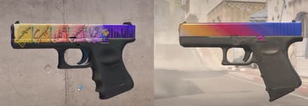 Создание уникального скина в CS2