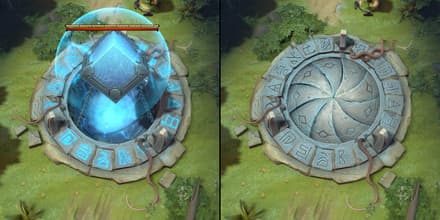 Tormentor spot on Radiant's side
