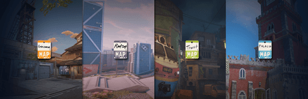 New Community Maps from Community Maps, Charms, and More Update CS2