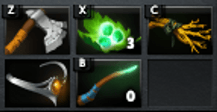 Закупка артефактов на Джаггернаута в Дота 2 - стартовый закуп