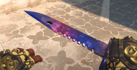 M9 Bayonet | Doppler Phase 1. Factory New. Pattern 555