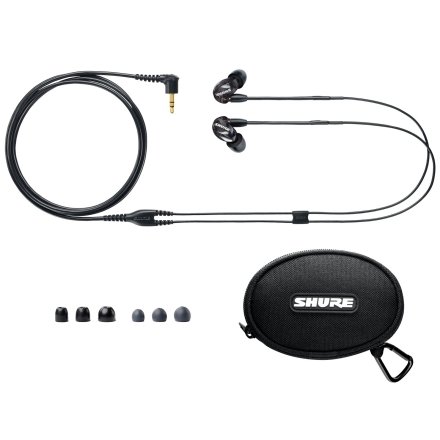 Shure SE215-K Sound Isolating Earphones for gaming