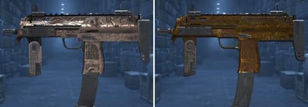 MP7 | Sunbaked from Anubis Collection CS2