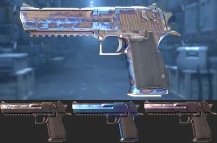 Desert Eagle | Heat Treated