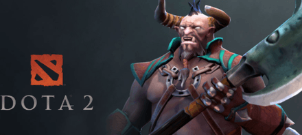 Centaur Warrunner в игре с Таском в Дота 2