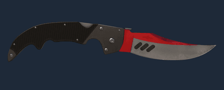 Falchion knife Autotronic FN