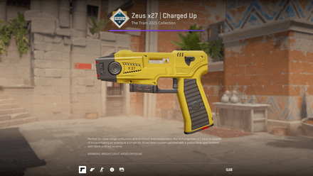 Zeus x27 | Charged Up