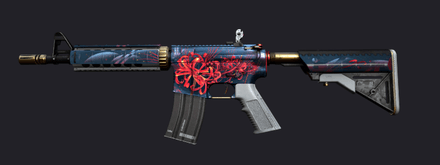 M4A4 | Spider Lily