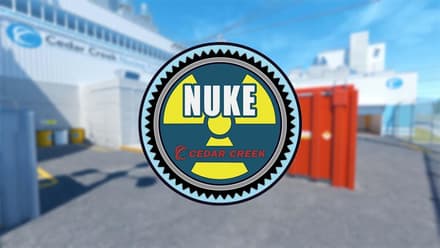 Карта Nuke