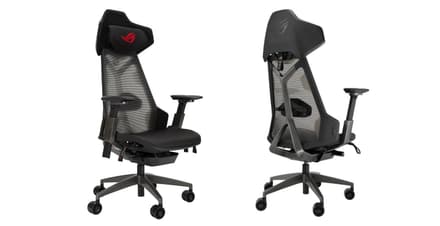 Игровое кресло Asus ROG Destrier Ergo