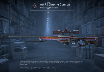 AWP | Chrome Cannon