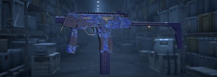 MP9 | Cobalt Paisley