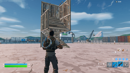 Ramp Rush (or 90s) in Fortnite