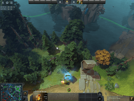 The vision Watchers give is very restricted as compared to the actual wards